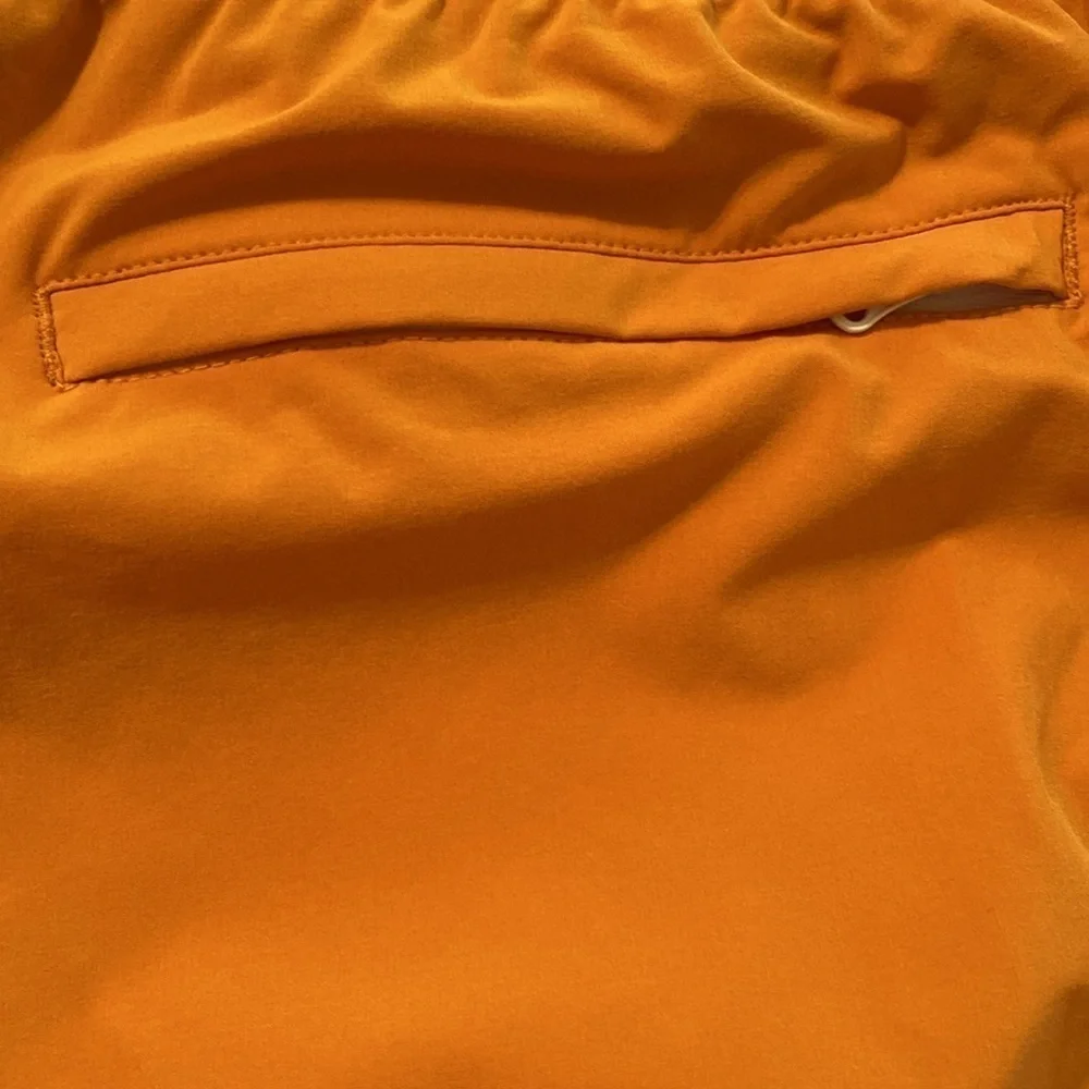 Bonobos Persimmon Orange Saturn Throwback Swim Trunks Size XXL
